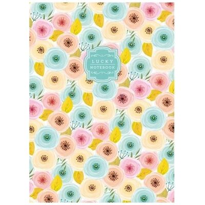 Fresh, Heft + Block, Dekoratives Notizbuch 145x197/160K Raster TW Tulips (A5, Gepunktet) Fresh, Heft + Block, Dekoratives Notizbuch 145x197/160K Raster TW Tulips (A5, Gepunktet)