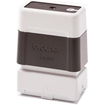 Brother Stempel, SC2000 STAMP BLACK PR1438B6P 14x38mm Brother Stempel, SC2000 STAMP BLACK PR1438B6P 14x38mm