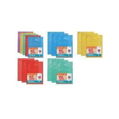Elba, Mappe, Sichthüllen, transparent, DIN A4, aus PVC, grün 0,15 mm (A4, 10x) Elba, Mappe, Sichthüllen, transparent, DIN A4, aus PVC, grün 0,15 mm (A4, 10x)