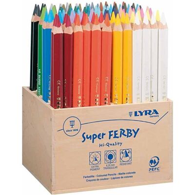 Lyra, Malstifte, Super Ferby 1 colouring pencils (96x) Lyra, Malstifte, Super Ferby 1 colouring pencils (96x)