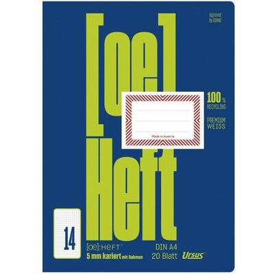 Format, Heft + Block, Notizbuch Ursus FX14 A4 Kariert 20 Blatt Weiss (A4, Kariert) Format, Heft + Block, Notizbuch Ursus FX14 A4 Kariert 20 Blatt Weiss (A4, Kariert)