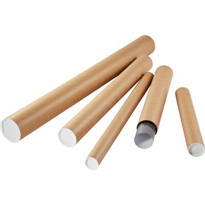 Colompac, Verpackungsmaterial, Versandrohr Masse: 5 x 75 cm (Ø x L) Verwendung für Papierformat: DIN A1+ (1 Stk.) Colompac, Verpackungsmaterial, Versandrohr Masse: 5 x 75 cm (Ø x L) Verwendung für Papierformat: DIN A1+ (1 Stk.)