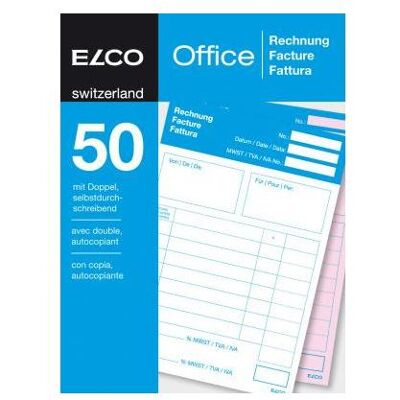Elco, Formular, Rechnung (50x) Elco, Formular, Rechnung (50x)