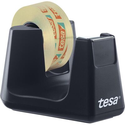 tesa, Klebebandabroller, EASY CUT SMART Klebebandabroller für Tische, mit Anti-Rutsch-Technologie, inkl. 8 Rollen tesafilm tesa, Klebebandabroller, EASY CUT SMART Klebebandabroller für Tische, mit Anti-Rutsch-Technologie, inkl. 8 Rollen tesafilm