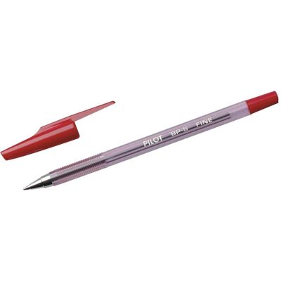 Pilot, Schreibstifte, BP-S-F, Red, 0.27 mm (12x) Pilot, Schreibstifte, BP-S-F, Red, 0.27 mm (12x)