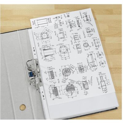 Lands Atlantic Pub, Mappe, 10 Lands Prospekthüllen DIN A3 transparent genarbt 0,08 mm (A3, 10x) Lands Atlantic Pub, Mappe, 10 Lands Prospekthüllen DIN A3 transparent genarbt 0,08 mm (A3, 10x)