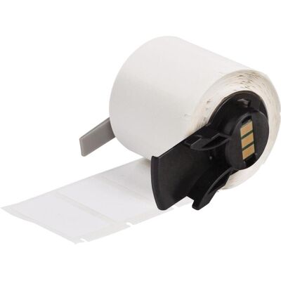 Brady, Etikettenrolle, M6-7-430, Polyester, Transparent, glänzend, 12.70 x 12.70 mm, permanent (500 E.) (20.62 mm) Brady, Etikettenrolle, M6-7-430, Polyester, Transparent, glänzend, 12.70 x 12.70 mm, permanent (500 E.) (20.62 mm)