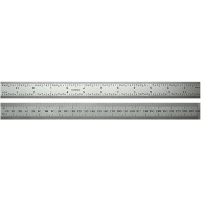 RS PRO, Lineal, Stahl Lineal, metrisch/zöllig 300mm x 25mm (30 cm, Stahl) RS PRO, Lineal, Stahl Lineal, metrisch/zöllig 300mm x 25mm (30 cm, Stahl)