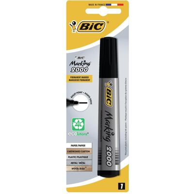 Bic, Marker, Marking 2000 Ecolutions (1x) Bic, Marker, Marking 2000 Ecolutions (1x)