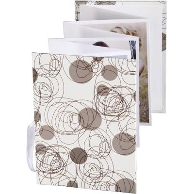 Hama Fotoalbum, Trebly (13 x 17.50 cm) Hama Fotoalbum, Trebly (13 x 17.50 cm)
