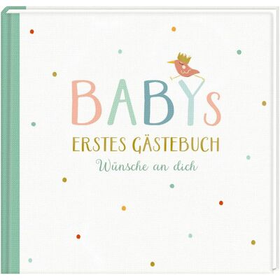 Coppenrath, Fotoalbum, Gästebuch – Babys erstes Gästebuch (23.50 x 24.50 cm) Coppenrath, Fotoalbum, Gästebuch – Babys erstes Gästebuch (23.50 x 24.50 cm)