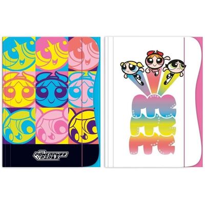 Teka, Mappe, A4-Gummizugmappe The Powerpuff Girls (A4, 1x) Teka, Mappe, A4-Gummizugmappe The Powerpuff Girls (A4, 1x)