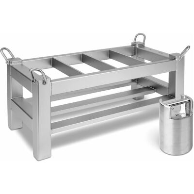 Kern, Feinwaage, Gewichtskorb 40kg M1 für 160kg Checkweights 10kg 20kg - Ges Kern, Feinwaage, Gewichtskorb 40kg M1 für 160kg Checkweights 10kg 20kg - Ges
