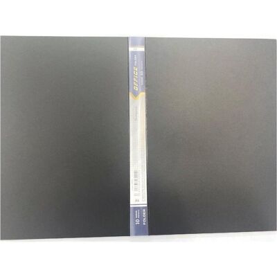 Fresh, Mappe, Angebotsmappe A4+ 10 T-Shirts Schwarz FRISCH (A4+) Fresh, Mappe, Angebotsmappe A4+ 10 T-Shirts Schwarz FRISCH (A4+)