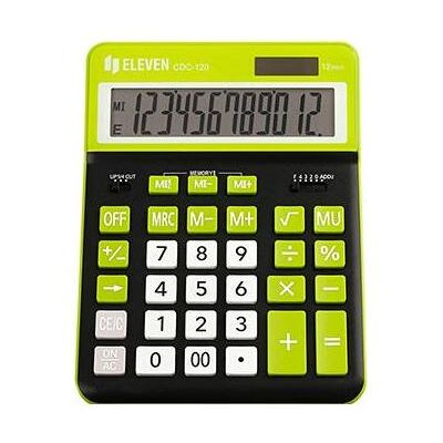 Eleven, Taschenrechner, Rechner CDC120BK-GN (Batteriebetrieb) Eleven, Taschenrechner, Rechner CDC120BK-GN (Batteriebetrieb)