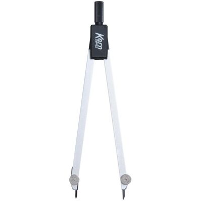 Kern Bleiminenzirkel C4124B, 15cm, Zirkel, Silber Kern Bleiminenzirkel C4124B, 15cm, Zirkel, Silber