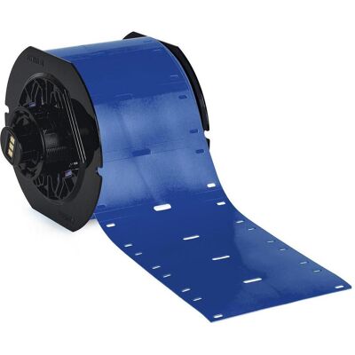 Brady, Etikettenrolle, B33-75x25-7643-BL, Heatex Schilder, Blau, matt, 75.00 x 25.00 mm, für BBP33, i3300, i5300 (2 Brady, Etikettenrolle, B33-75x25-7643-BL, Heatex Schilder, Blau, matt, 75.00 x 25.00 mm, für BBP33, i3300, i5300 (2