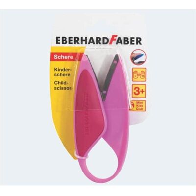Eberhard Faber 579928 - Kinderschere für Links- und Rechtshänder, Rosa - Schere Eberhard Faber 579928 - Kinderschere für Links- und Rechtshänder, Rosa - Schere