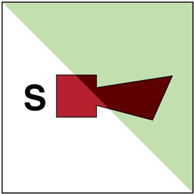 Brady, Informationsschild, IMO - Sprinklerhorn Brady, Informationsschild, IMO - Sprinklerhorn