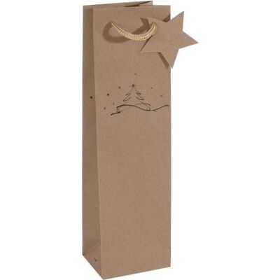 Sigel, Geschenkverpackung, 5 Flaschenbeutel Christmas tree Motiv 10.0 x 35.0 cm (5x) Sigel, Geschenkverpackung, 5 Flaschenbeutel Christmas tree Motiv 10.0 x 35.0 cm (5x)