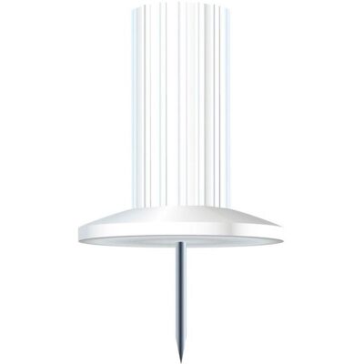 Exacompta, Kartenaufbewahrung, Pinnwandnadeln Ø 10 mm, weiss (Spezial) Exacompta, Kartenaufbewahrung, Pinnwandnadeln Ø 10 mm, weiss (Spezial)