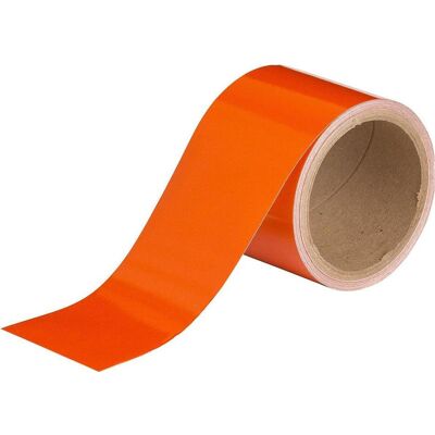 Brady, Klebeband, Reflektierendes, stabiles Band (76.20 mm) Brady, Klebeband, Reflektierendes, stabiles Band (76.20 mm)