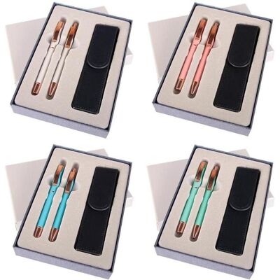 Teka, Schreibstifte, Master-Stift + Stift im ES-Etui (2x) Teka, Schreibstifte, Master-Stift + Stift im ES-Etui (2x)