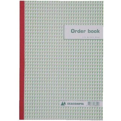 Exacompta, Formular, Auftragsbuch 3749265 Papier Mehrfarbig (50x) Exacompta, Formular, Auftragsbuch 3749265 Papier Mehrfarbig (50x)