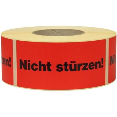 Transpak, Etiketten, Etiketten Masse 100x100mm Papier rot/gelb Aufdruck Organic Peroxide Transpak, Etiketten, Etiketten Masse 100x100mm Papier rot/gelb Aufdruck Organic Peroxide
