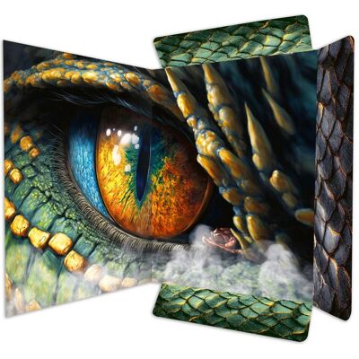 Rnk, Mappe, Gummizugmappe A3 Dragon (A3, 1x) Rnk, Mappe, Gummizugmappe A3 Dragon (A3, 1x)