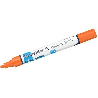 Schneider, Marker, Acrylmarker Paint-It 320 4mm orange (1x) Schneider, Marker, Acrylmarker Paint-It 320 4mm orange (1x)