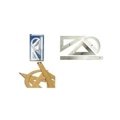 Kangaro, Lineal, Metall-Lineal-Set, Edelstahl, 4-teilig rostfreier Stahl, mit rutschfester Korkunterlage Kangaro, Lineal, Metall-Lineal-Set, Edelstahl, 4-teilig rostfreier Stahl, mit rutschfester Korkunterlage