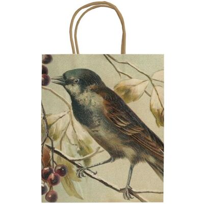 Teka, Geschenkverpackung, Dekotasche A5 STBAG136 Vogel auf einem Ast Teka, Geschenkverpackung, Dekotasche A5 STBAG136 Vogel auf einem Ast