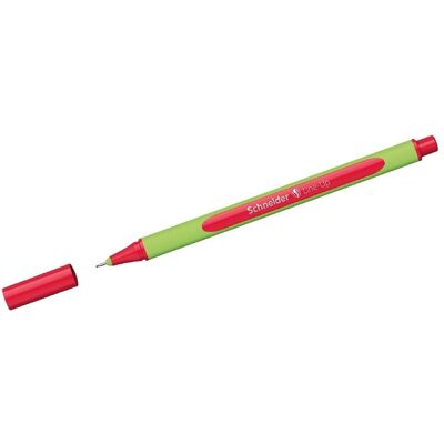 Schneider, Schreibstifte, Fineliner Line-Up - Rot (1x) Schneider, Schreibstifte, Fineliner Line-Up - Rot (1x)