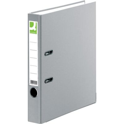 Q-Connect, Ordner, Ordner PP A4 50 mm grau (A4, 50 mm, 1 Stk.) Q-Connect, Ordner, Ordner PP A4 50 mm grau (A4, 50 mm, 1 Stk.)