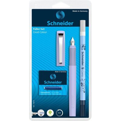 Schneider, Schreibstifte, Schreibgeräteset Füllhalter Ceod Colour (2x) Schneider, Schreibstifte, Schreibgeräteset Füllhalter Ceod Colour (2x)
