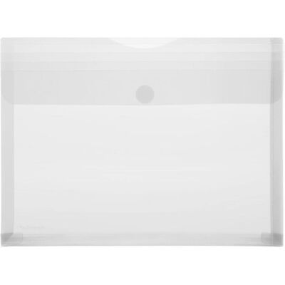 Foldersys, Mappe, Sammelhülle DIN A4 quer Polypropylen transparent 10 St./Pack. (A4, 10x) Foldersys, Mappe, Sammelhülle DIN A4 quer Polypropylen transparent 10 St./Pack. (A4, 10x)