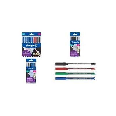 Pelikan Schreibstifte, Kugelschreiber Hang Stick, 0,7 mm, 10er Polybag transparenter Einwegkugelschreiber, weiche, ölbasie (10x) Pelikan Schreibstifte, Kugelschreiber Hang Stick, 0,7 mm, 10er Polybag transparenter Einwegkugelschreiber, weiche, ölbasie (10x)