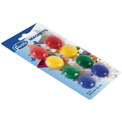 Centrum Magnet, Magnets for boards 8 pcs. 91386 (8x) Centrum Magnet, Magnets for boards 8 pcs. 91386 (8x)