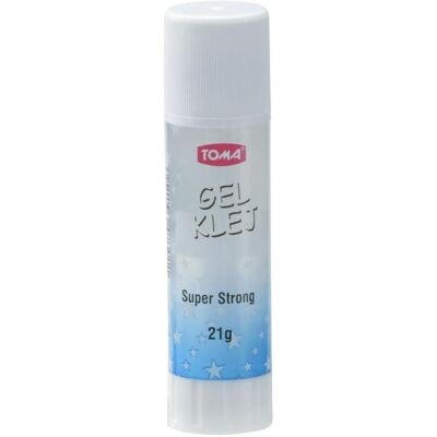TOM, Klebestift, Klebestift 21g (12 Stück) TOMA TOM, Klebestift, Klebestift 21g (12 Stück) TOMA