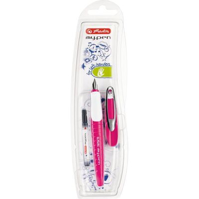 Herlitz, Schreibstifte, Schulfüllhalter my.pen L-Feder /weiss (1x) Herlitz, Schreibstifte, Schulfüllhalter my.pen L-Feder /weiss (1x)
