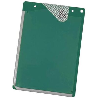 Eichner, Mappe, Auftragstasche PVC mit Umbug-Verschweissung DIN A4 grün (A4, 10x) Eichner, Mappe, Auftragstasche PVC mit Umbug-Verschweissung DIN A4 grün (A4, 10x)