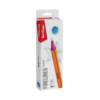 Berlingo, Schreibstifte, liner Rapido, pink, 12stk, 0.4mm (12x) Berlingo, Schreibstifte, liner Rapido, pink, 12stk, 0.4mm (12x)