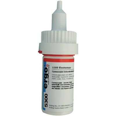 Ergo, Klebstoff, Schnellkleber 5300 (20 g) Ergo, Klebstoff, Schnellkleber 5300 (20 g)