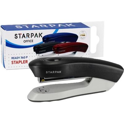 Starpak, Heftgerät, Ready STK-360 P Heftgerät, schwarz (16 Blätter) Starpak, Heftgerät, Ready STK-360 P Heftgerät, schwarz (16 Blätter)
