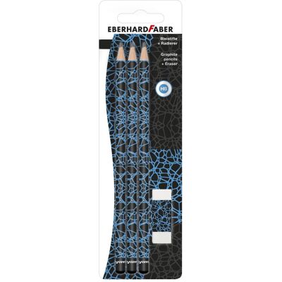 EberhardFaber, Bleistift, Bleistift-Set (HB, 3x) EberhardFaber, Bleistift, Bleistift-Set (HB, 3x)
