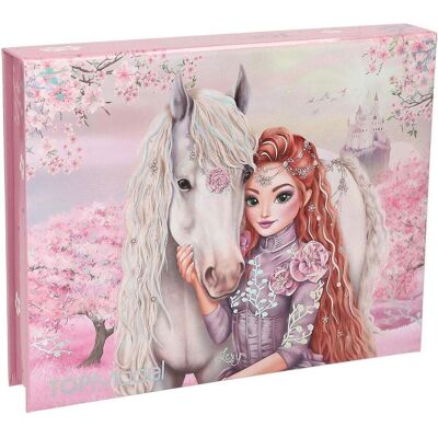 Magni, Etui, DEPESCHE TOPModel Schreibwarenbox VIVA VIOLET Magni, Etui, DEPESCHE TOPModel Schreibwarenbox VIVA VIOLET