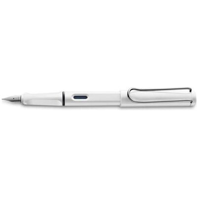 Lamy, Schreibstifte, Füllfeder Safari weiss glanz LH Linkshänder (1x) Lamy, Schreibstifte, Füllfeder Safari weiss glanz LH Linkshänder (1x)
