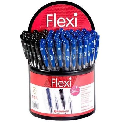 Penmate, Schreibstifte, Fünfeckiger Flexi-Bildschirm Kugelschreiber (50 Stück) (50x) Penmate, Schreibstifte, Fünfeckiger Flexi-Bildschirm Kugelschreiber (50 Stück) (50x)