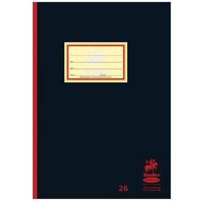 Staufen, Heft + Block, Schulheft Oberschule Lineatur 26 kariert DIN A4 Aussenrand, 20 Blatt (A4, Kariert) Staufen, Heft + Block, Schulheft Oberschule Lineatur 26 kariert DIN A4 Aussenrand, 20 Blatt (A4, Kariert)